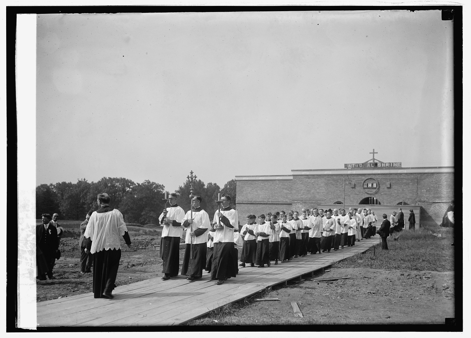 Holy Name convention, [9/21/24], [1924 September 21] — historic photograph