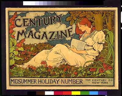 Century Magazine - Midsummer Holiday Number / Louis Rhead.
