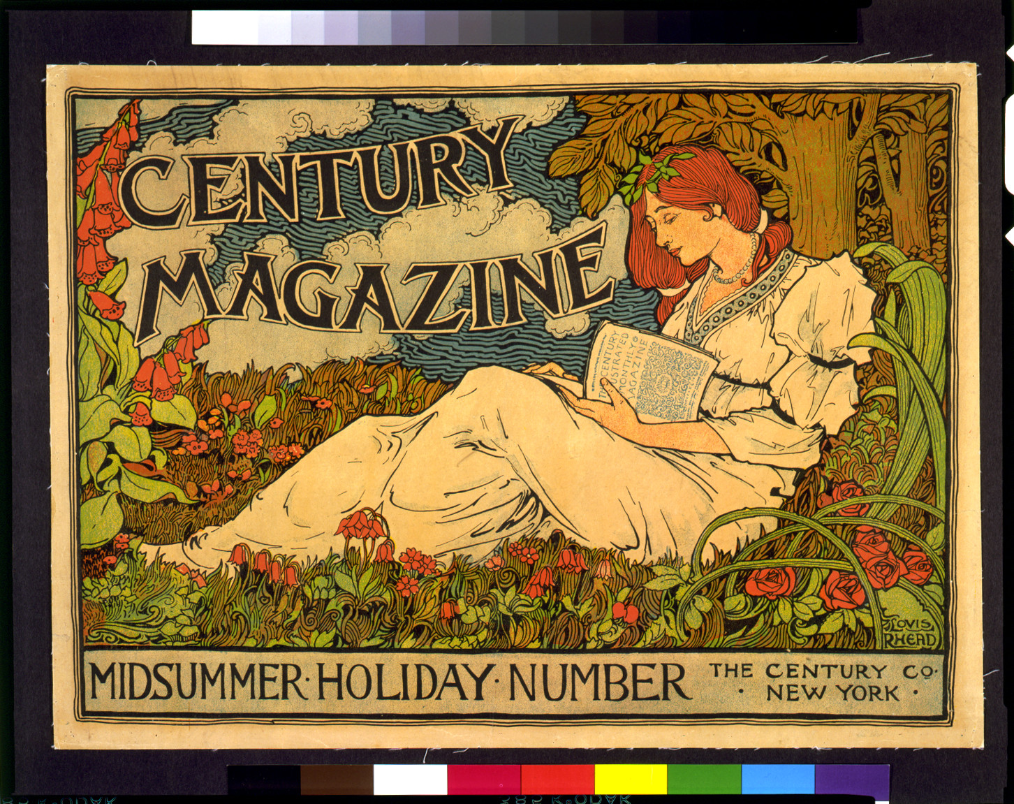 Century Magazine - Midsummer Holiday Number / Louis Rhead., New York : The Century Co., [1894] — vintage poster