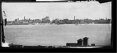 Detroit River front