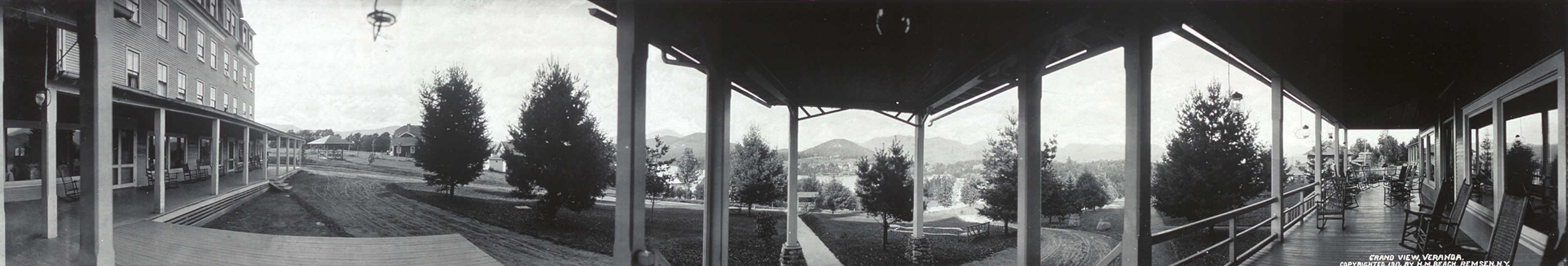 Grand View Lake Placid, New York, 1912, 1912 — historic image
