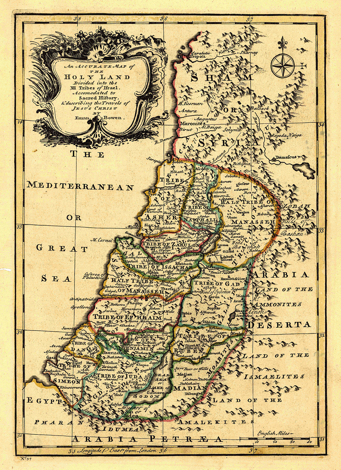 Holy Land — historic image
