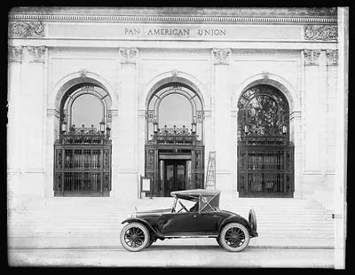 Hupmobile, 1921, [Washington, D.C.]