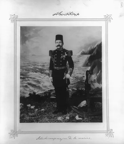 [A major of the Naval General Staff]