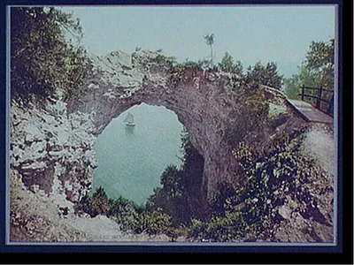 Arch Rock, Mackinac Island, Michigan