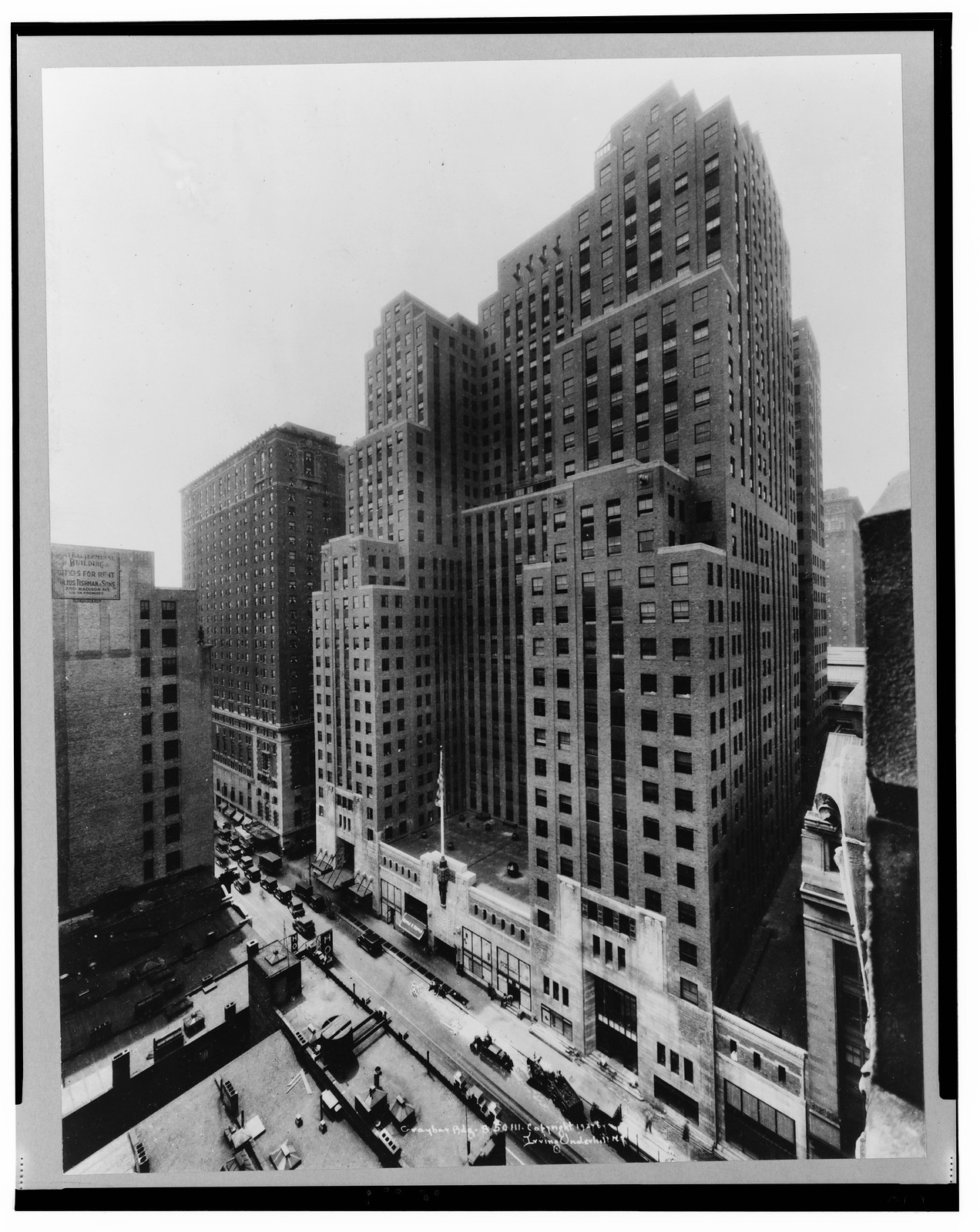 Graybar Bdg., c1927. — historic photograph