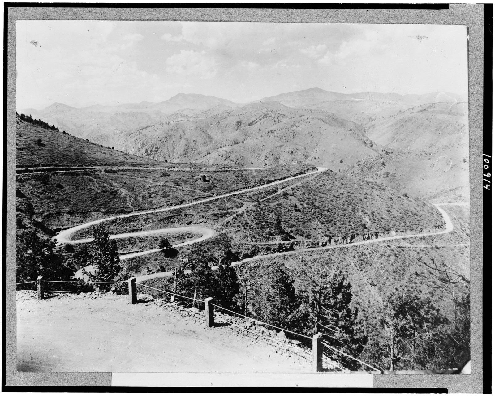 Engineers Lariat, Lookout Mt., Denver Mountain Park, Golden, Col., [between 1909 and 1932] — historic photograph