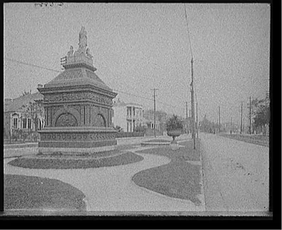 [Esplanade Avenue, New Orleans, La.]