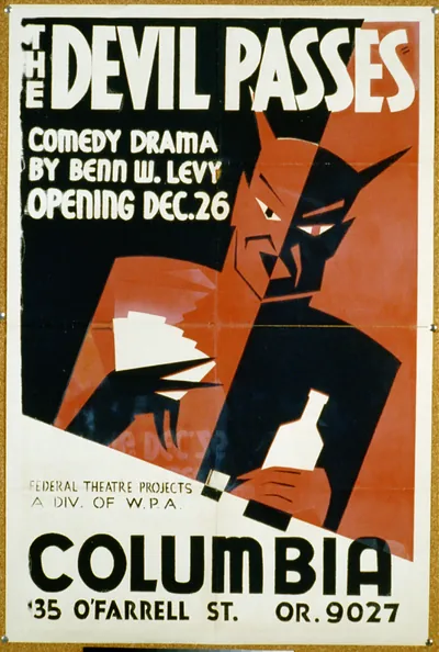 The Devil passes Comedy drama by Benn W. Levy : opening Dec. 26.