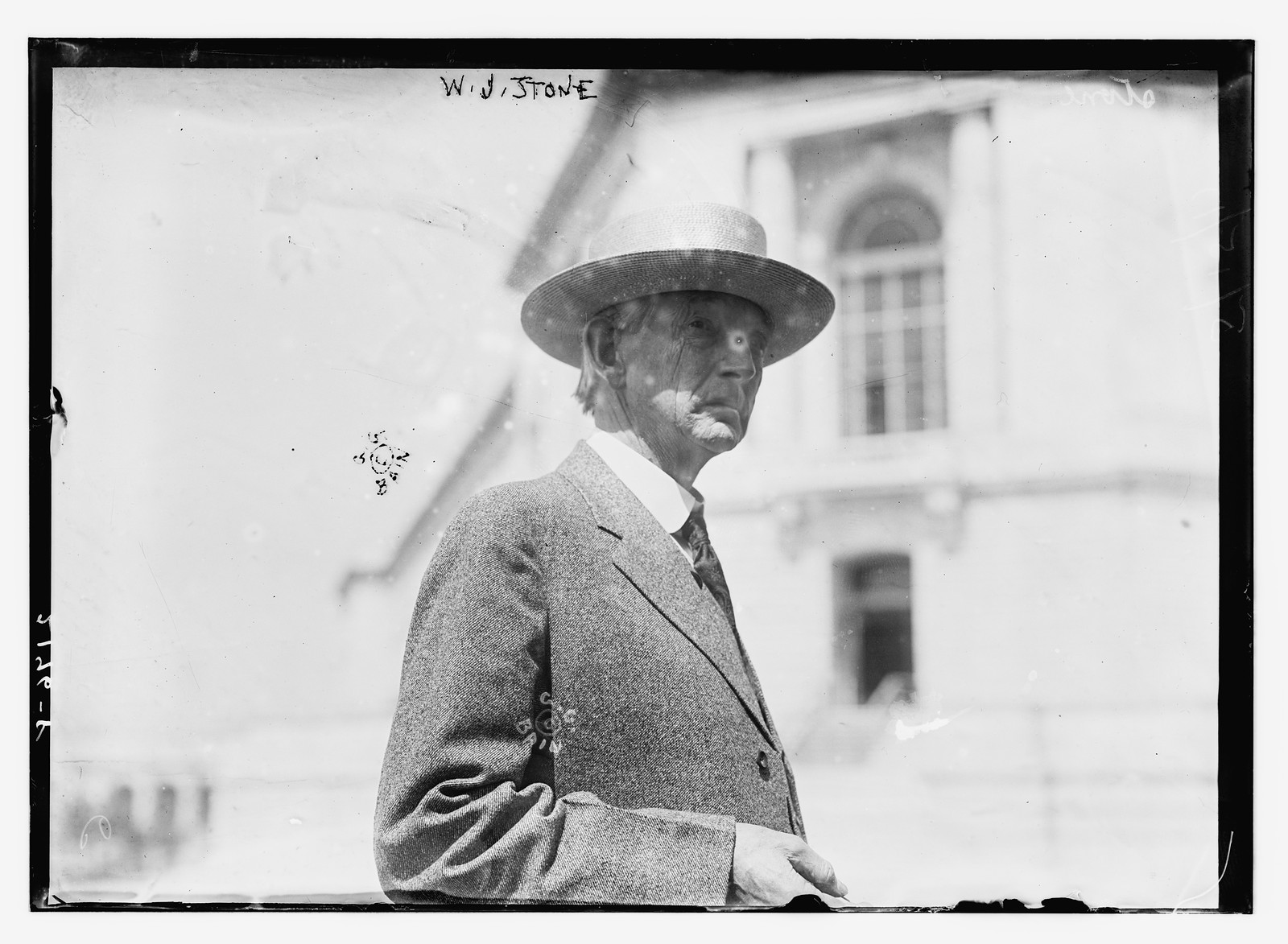 W.J. Stone, n/a — historic photograph
