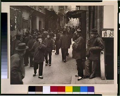 Street of the gamblers (by day)