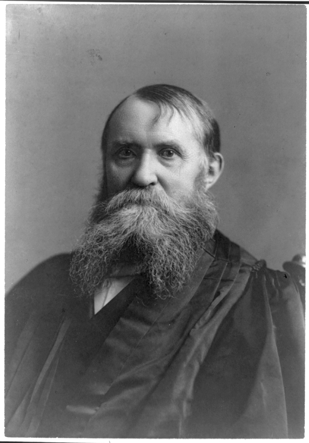 [Henry Clay Caldwell, 1832-1915, bust, photo] — historic print