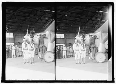 [Spirit of St. Louis airplane]