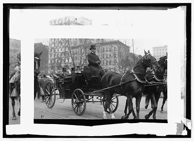 Inauguration, 1913; Vice Pres M[arshall]