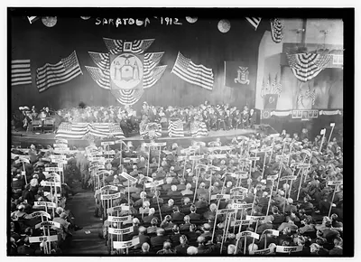 Saratoga, 1912