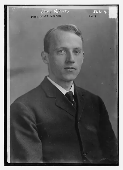 Prof. Scott Nearing