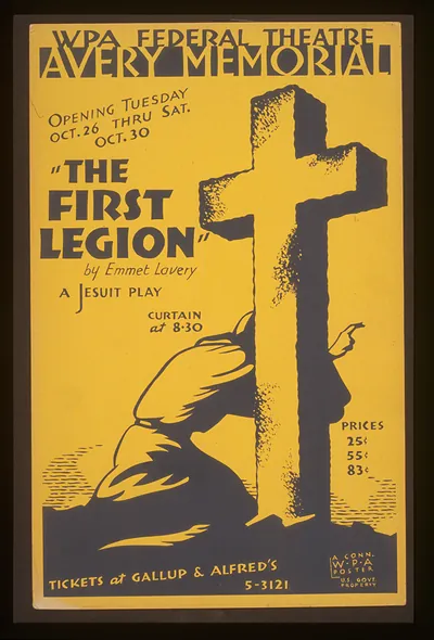 The first legion by Emmet Lavery a Jesuit play.