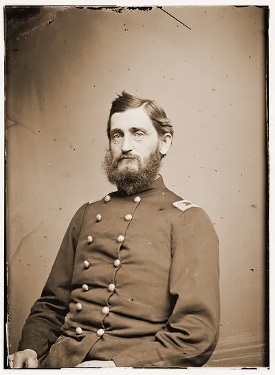 Surg. C.P. Frost 15th Vermont Inf.