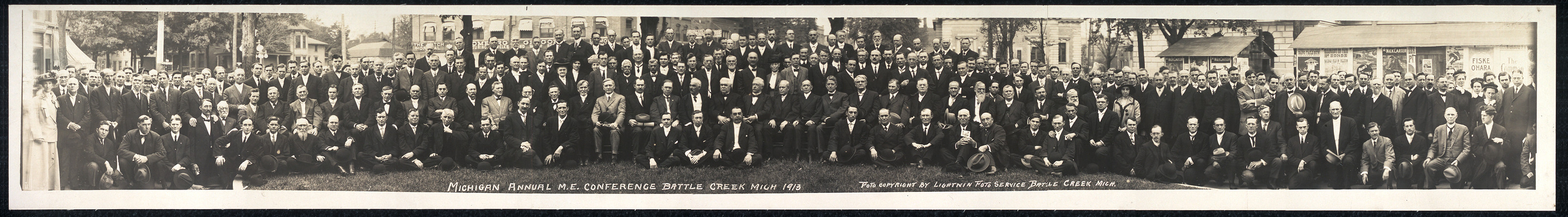 Battle Creek Conference, Michigan, 1913, 1913 — historic image