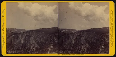Yo-Semite Fall from Glacier Point