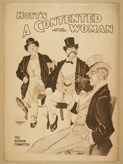 Hoyts A contented woman