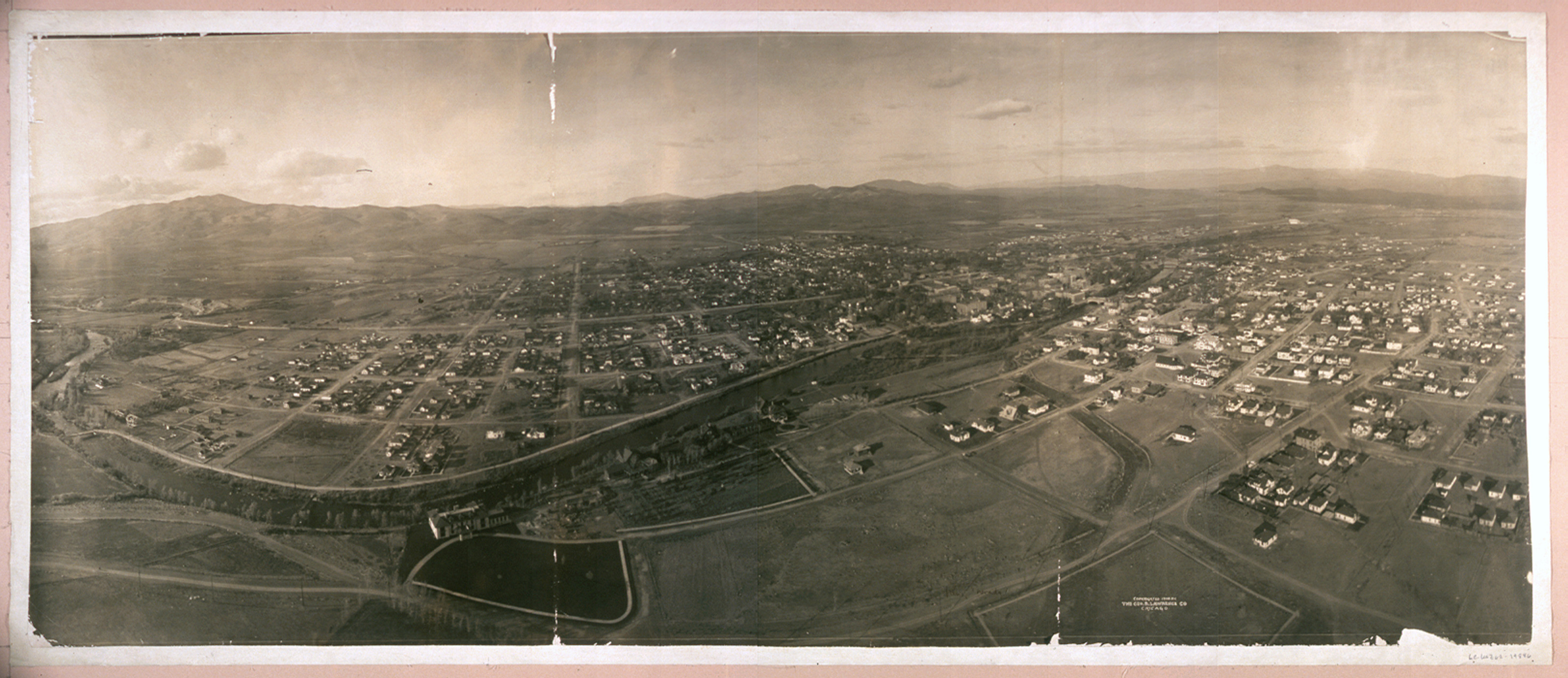 View of Reno, Nevada, 1908, 1908 — historic image