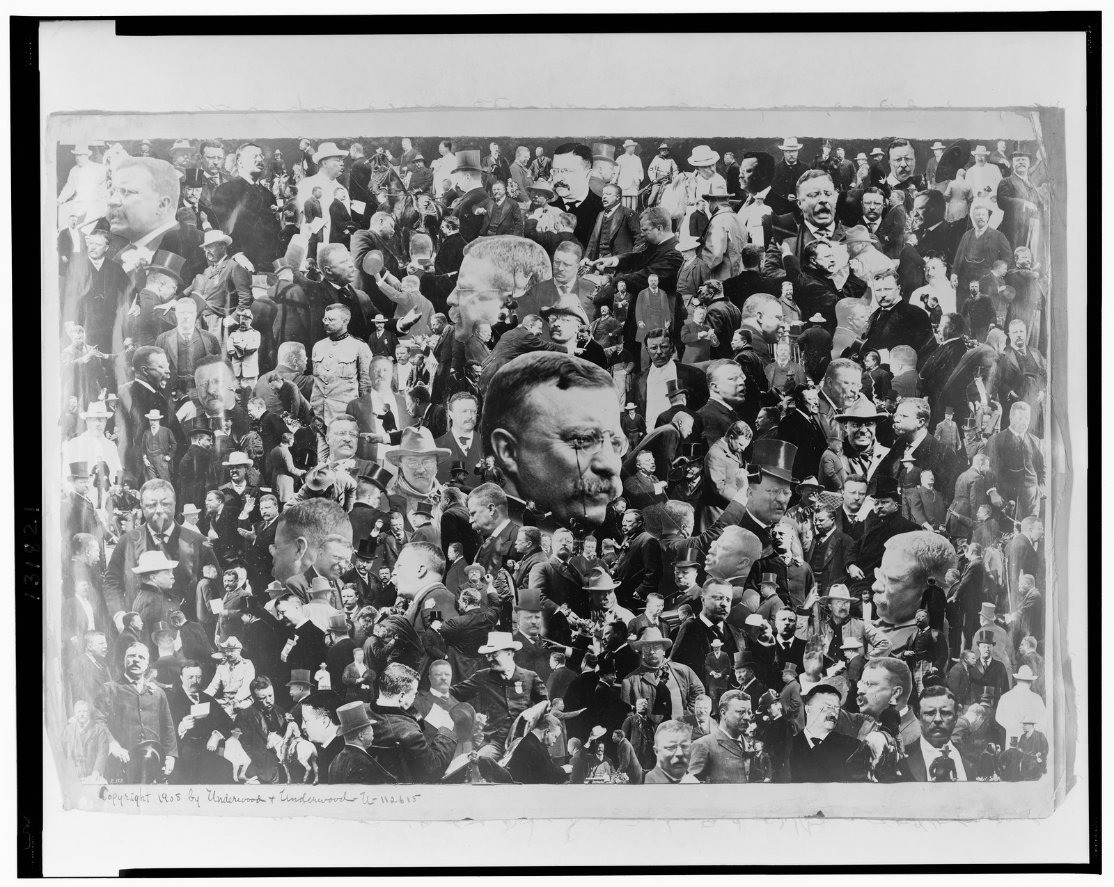 [Theodore Roosevelt photomontage], c1908 Jan. 28. — historic photograph