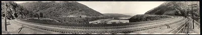 PA The Horseshoe Curve, Altoona, na1934