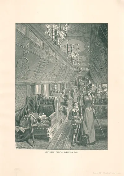 Northern Pacific Sleeping Car