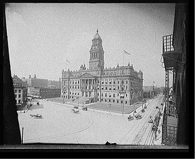 [Wayne County Building, Detroit, Mich.]