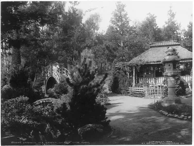 Japanese Tea Garden, Golden Gate Park, San Francisco, Calif.