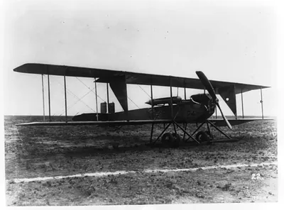 Army Aircraft began to take Modern form with this Burgess Tractor of 1913
