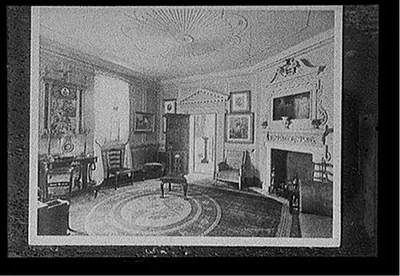 [Parlor, Mount Vernon, Va.]
