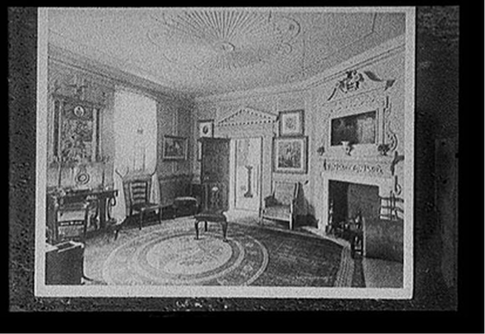 [Parlor, Mount Vernon, Va.], c[between 1910 and 1930] — historic photograph