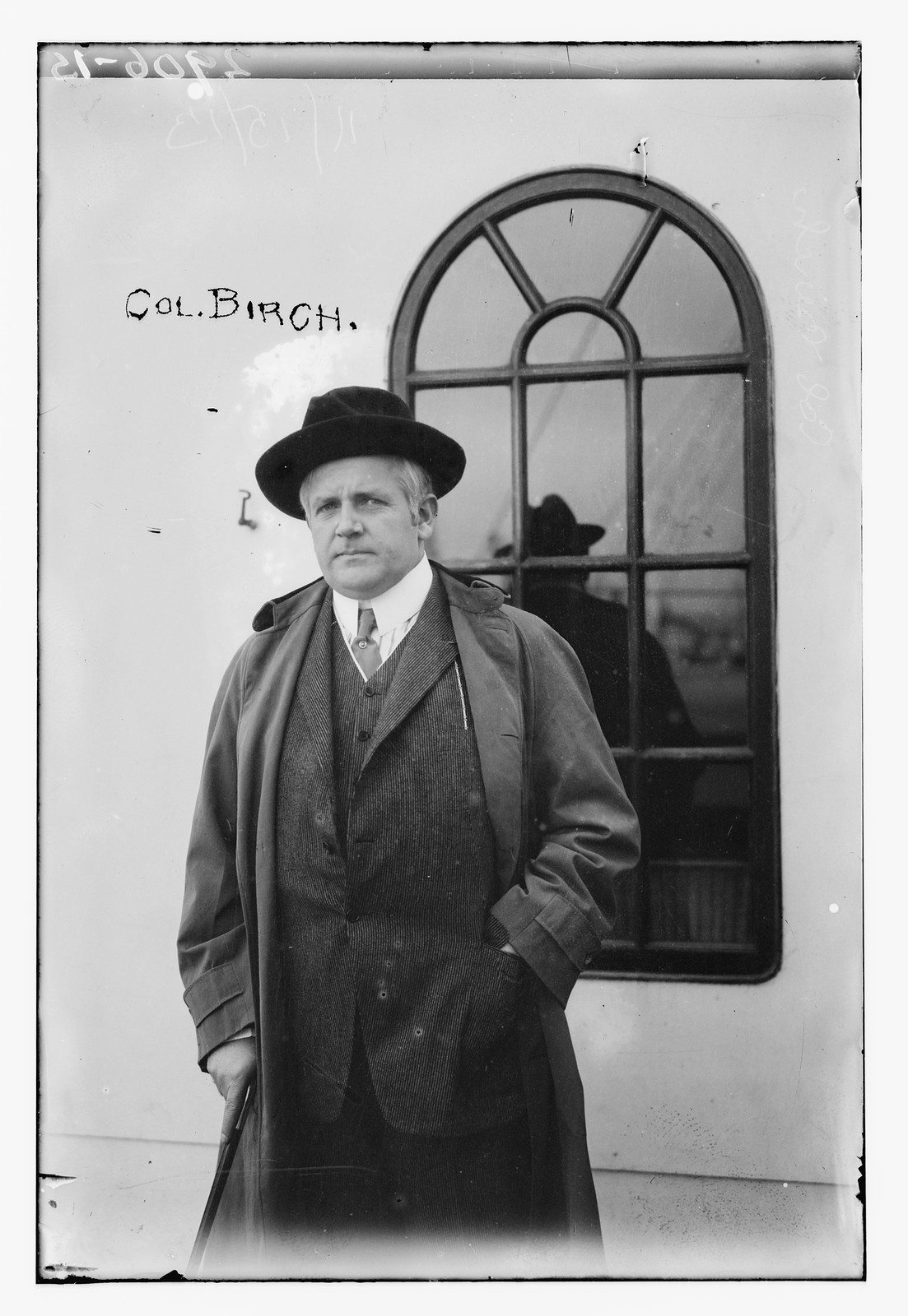 Col. Birch, n/a — historic photograph