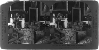 The Red Room, White House, Washington, D.C.