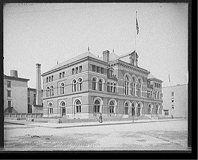 Post Office, Utica, N.Y.