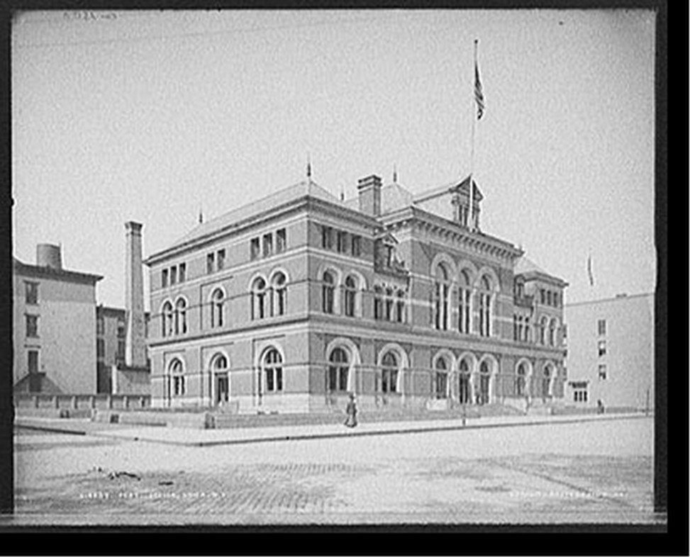 Post Office, Utica, N.Y., [between 1900 and 1906] — historic photograph