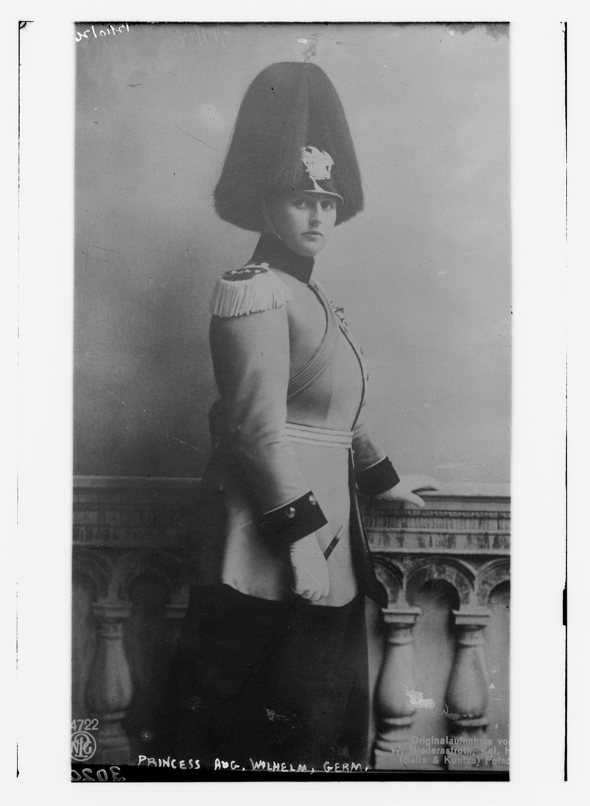 Princess Aug. Wilhelm, Germany, n/a — historic photograph