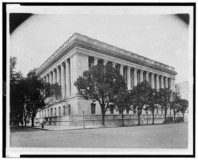 [Treasury annex, Washington, D.C.]