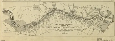 Upper Potomac Park Project: Great Falls and Palisades of the Potomac