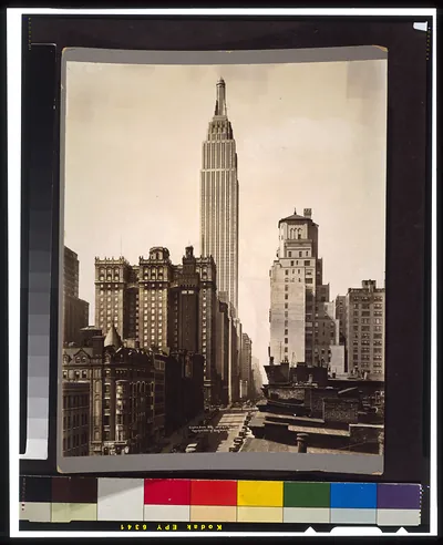 Empire State Building, 34th St. & 5th Ave.