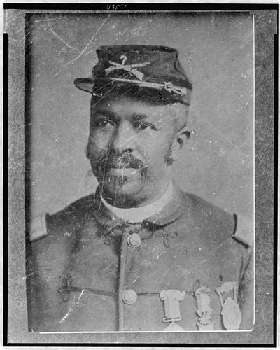 [Christian Fleetwood, head-and-shoulders portrait, facing slightly left]