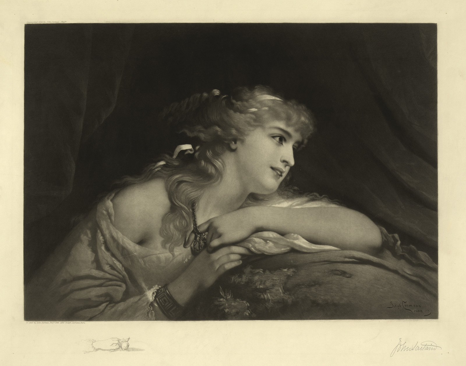 Irene, 1892 — historic print