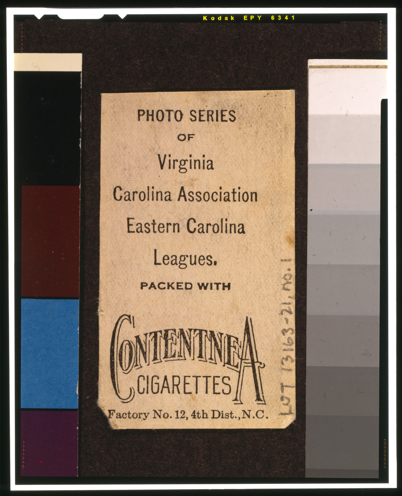 Contentnea Photo Series (T209), 1910 — historic print