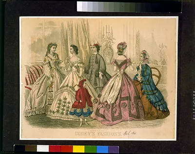 Godey's fashions / Capewell & Kimmel, sc.