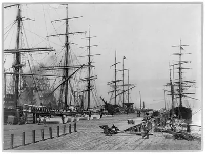 Cal. - San Francisco - On the wharf