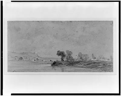 [River landscape] / Th. R.