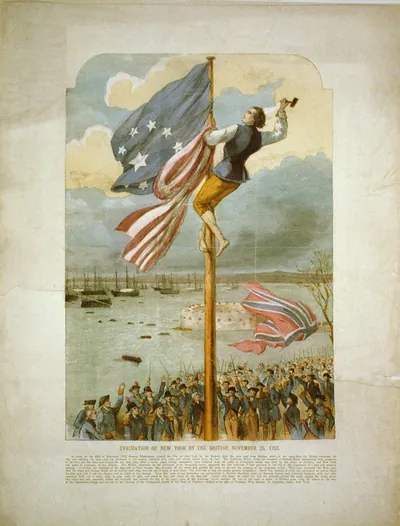 Evacuation of New York by the British, November 25, 1783