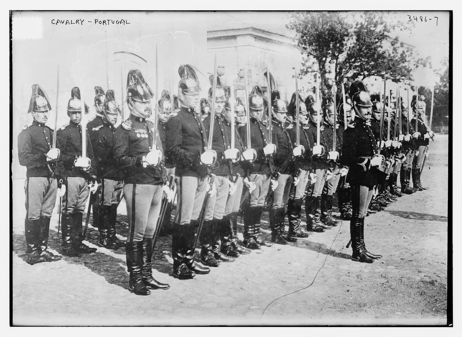 Cavalry -- Portugal, n/a — historic photograph